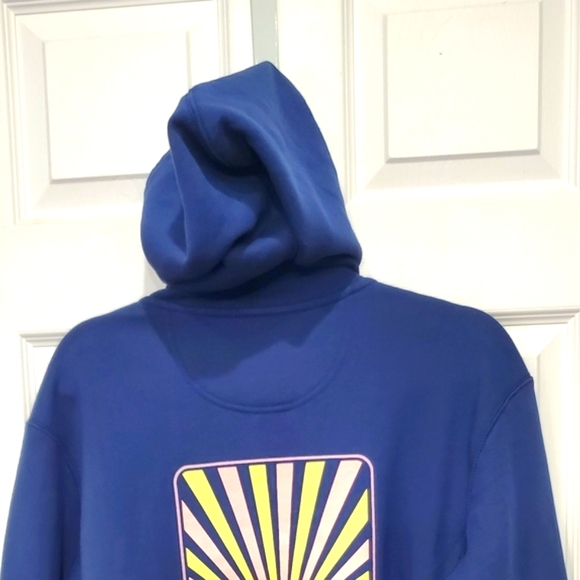 Life is Good Women's Simply True Fleece Zip Hoodie - Retro Sunburst Size Medium - Picture 15 of 16